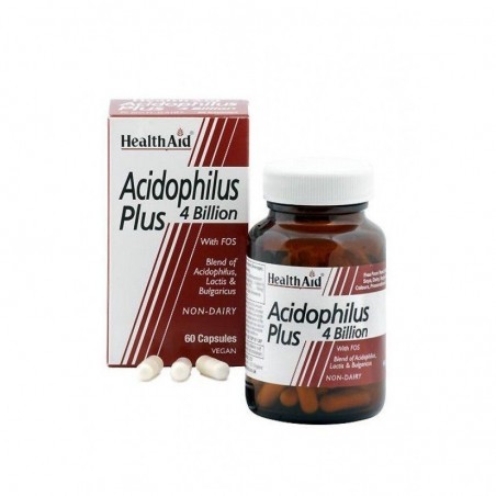 Acidophilus Plus 4.000 Billion Health Aid