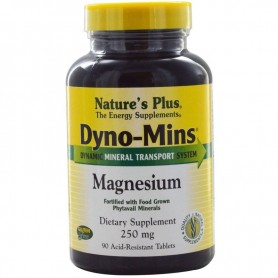 Dyno Mins Magnesio de Natures Plus