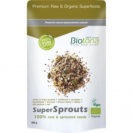 SUPERSPROUTS  semillas germinadas BIO