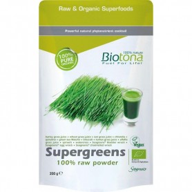 Supergreens Raw Bio Biotona