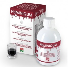 Jarabe Huminiqum acidos humicos fulvicos