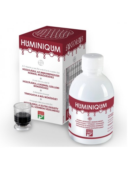 Jarabe Huminiqum acidos humicos