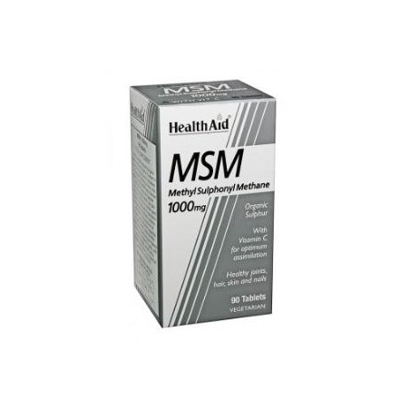 MSM (Metilsulfonilmetano) health aid