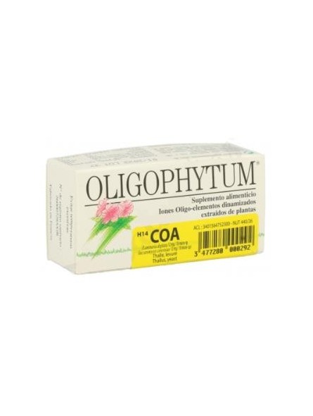 Oligophytum Cobre Oro Plata Holistica