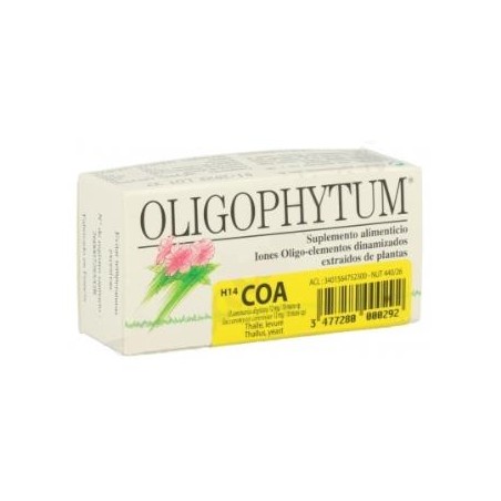 Oligophytum Cobre Oro Plata Holistica