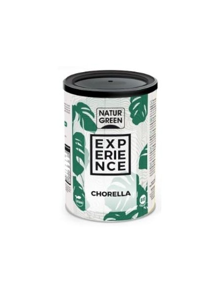 Experience Chlorella Polvo Bio Naturgreen