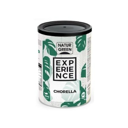 Experience Chlorella Polvo Bio Naturgreen