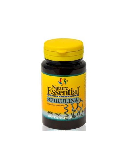Espirulina 400 mg Nature Essential