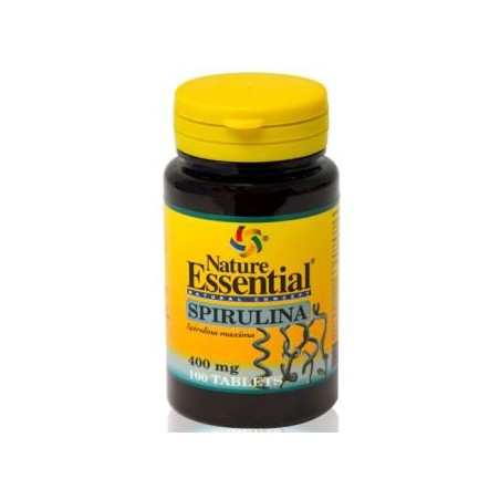 Espirulina 400 mg Nature Essential