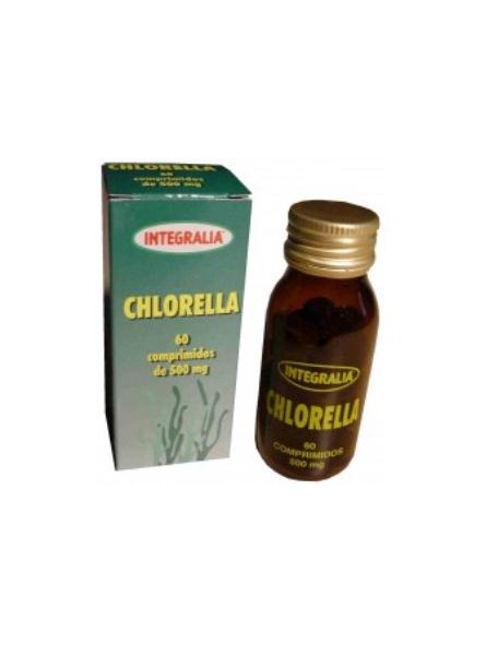 Chlorella 500 mg. Integralia