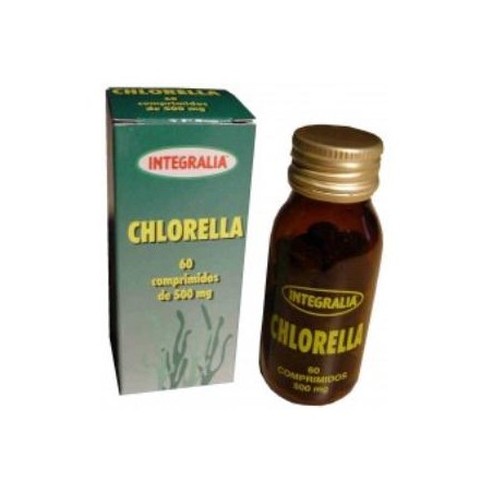 Chlorella 500 mg. Integralia
