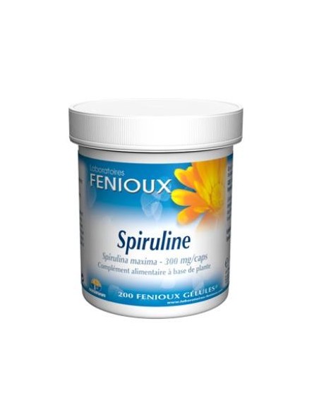 Spirulina Fenioux