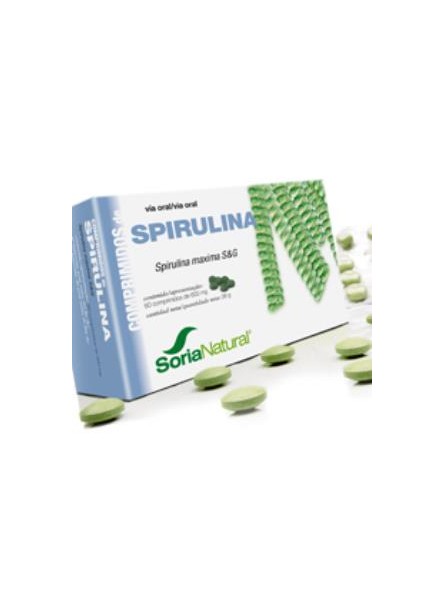 Spirulina Soria Natural