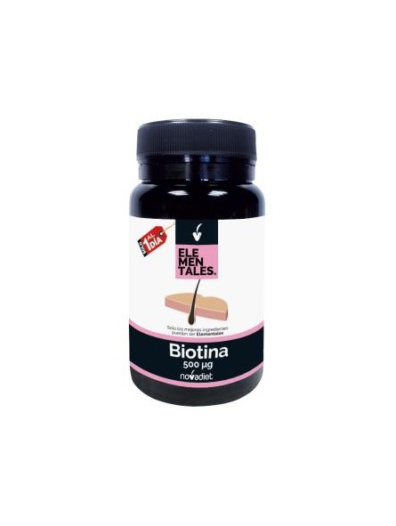 Biotine 500 mcg Elementals Novadiet