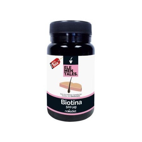 Biotine 500 mcg Elementals Novadiet