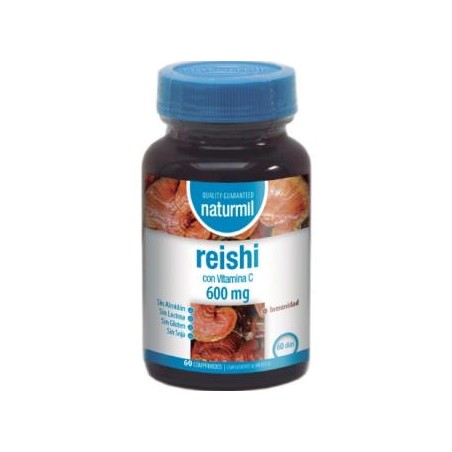REISHI 600mg. con vitamina C DIETMED