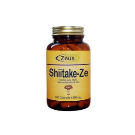 Shiitake-Ze 400 mg. Zeus