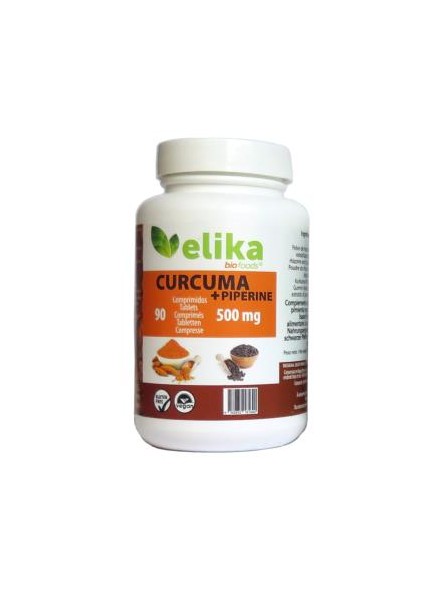 Curcuma + Piperina Elikafoods
