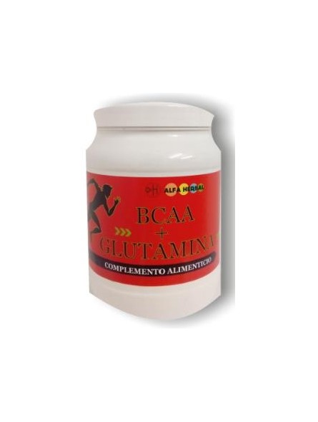 BCAA y Glutamina Alfa Herbal