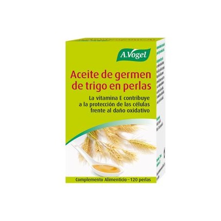 Aceite Germen de Trigo Perlas A. Vogel