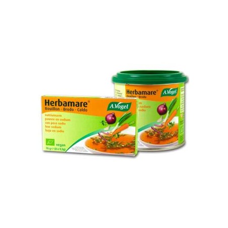 Herbamare Bouillon bajo en sodio A. Vogel