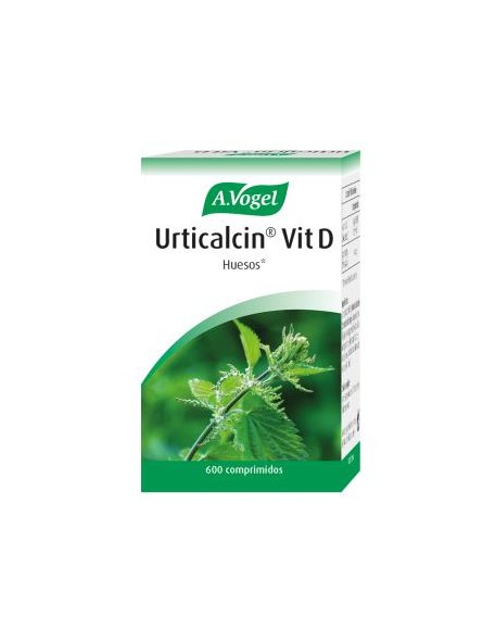 Urticalcin Vitamina D A. Vogel