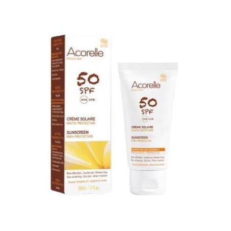 Crema Solar Facial SPF 50 Acorelle