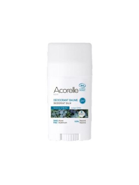 Desodorante balsamo enebro-menta Acorelle