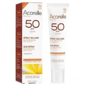 Spray Solar SPF 50 Bio Acorelle