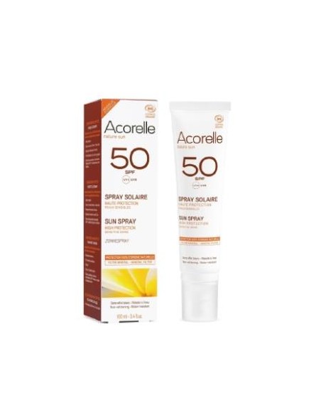 Spray Solar SPF 50 Bio Acorelle