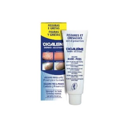 CicaIeine fisuras pies y manos Akileine