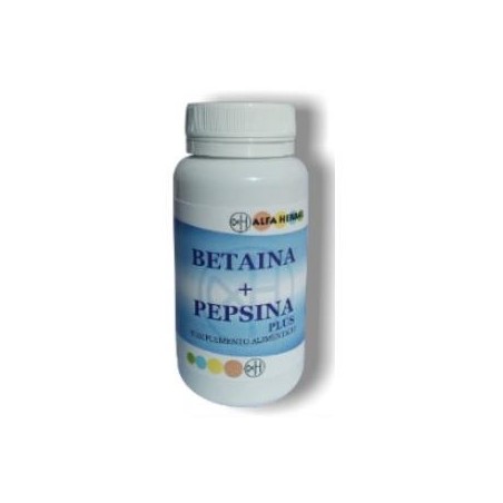 Betaina + Pepsina Alfa Herbal