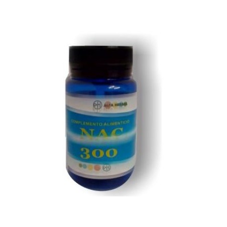 NAC (N-acetil Cisteina) 300 ALFA HERBAL