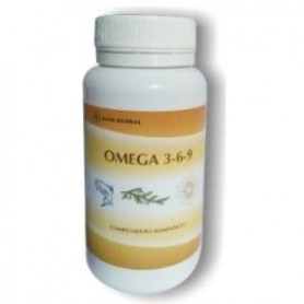 Omega 3,6,9 aceite de salmon, onagra y lino Alfa Herbal