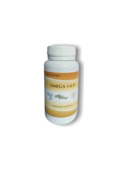 Omega 3,6,9 aceite de salmon, onagra y lino Alfa Herbal