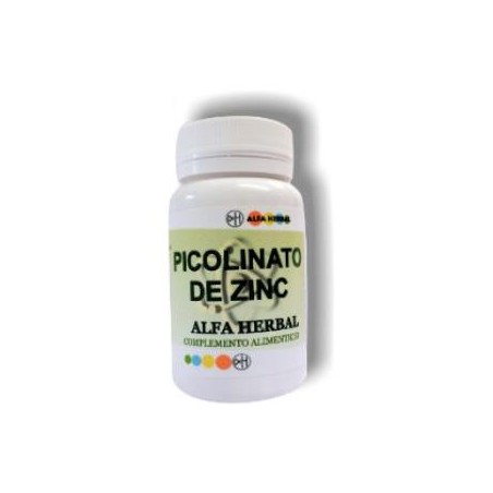 Picolinato de Zinc Alfa Herbal