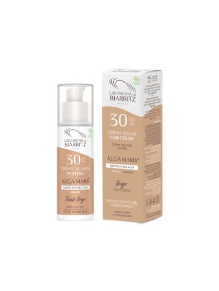 Crema Facial SPF 30 Alga Maris
