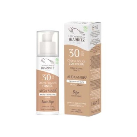 Crema Facial SPF 30 Alga Maris