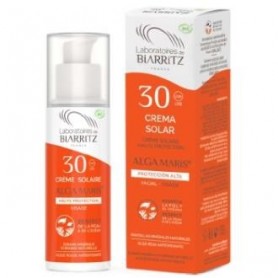 Crème Solaire Visage SPF 30 Bio Alga Maris