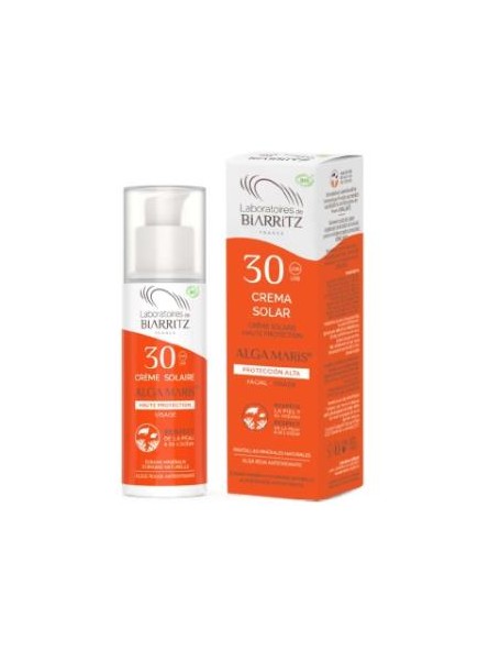 Crema Solar facial SPF 30 Bio Alga Maris