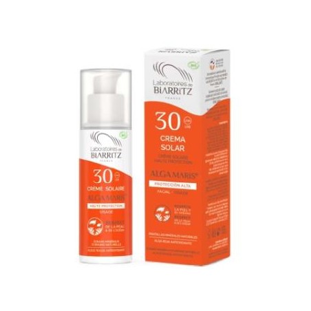 Crema Solar facial SPF 30 Bio Alga Maris