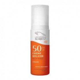 Crème Solaire Visage SPF 50 Bio Alga Maris