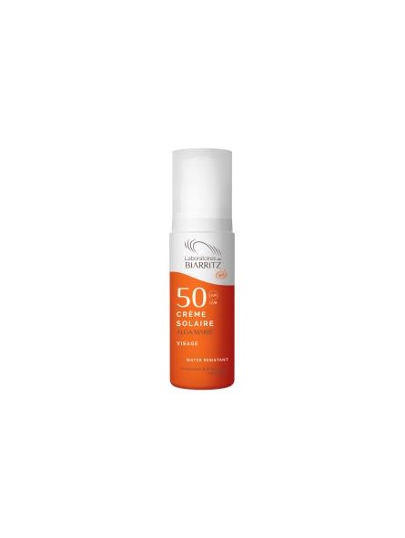 Crema Solar facial SPF 50 Bio Alga Maris