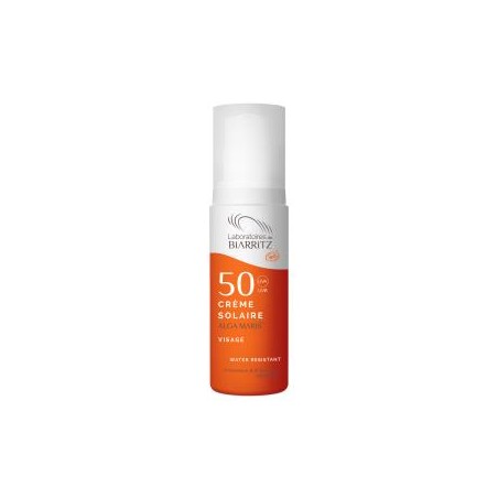 Crema Solar facial SPF 50 Bio Alga Maris