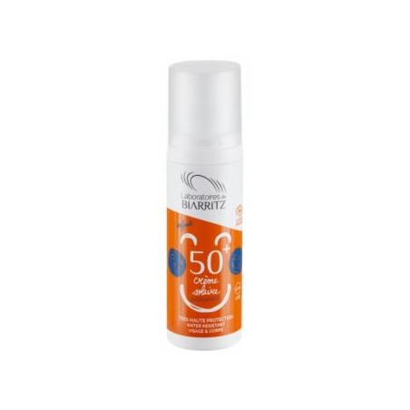 Crema Solar niños SPF 50+ Bio Alga Maris