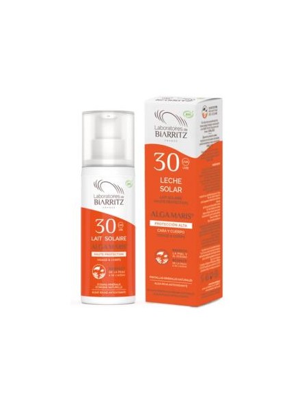 Leche Solar SPF 30 Bio Alga Maris