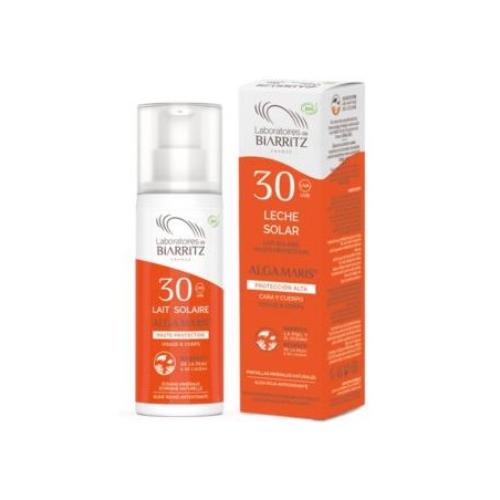Leche Solar SPF 30 Bio Alga Maris