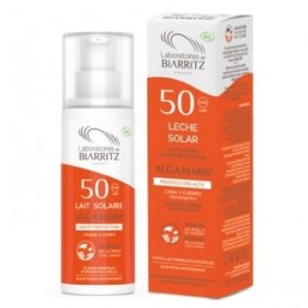 Lait Solaire SPF 50 Bio Alga Maris