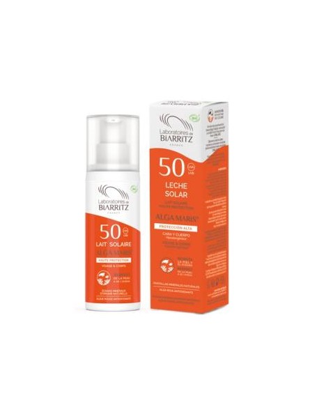 Leche Solar SPF 50 Bio Alga Maris