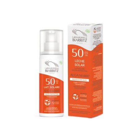 Leche Solar SPF 50 Bio Alga Maris